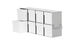 TENAK Standard rack – 130 mm cryobox – TE23336 product image 3