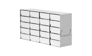 TENAK Standard rack – 40 mm cryobox – TE23010 product image 1