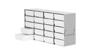 TENAK Standard rack – 40 mm cryobox – TE23020 product image 3