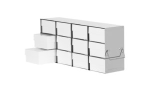 TENAK Standard rack – 75 mm cryobox – TE23170 product image 3