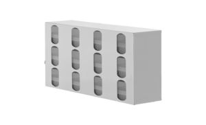 TENAK Standard rack – 85 mm cryobox – TE23232 product image 2