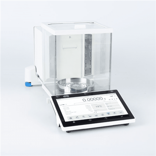 Analytical balance XA 5Y RADWAG