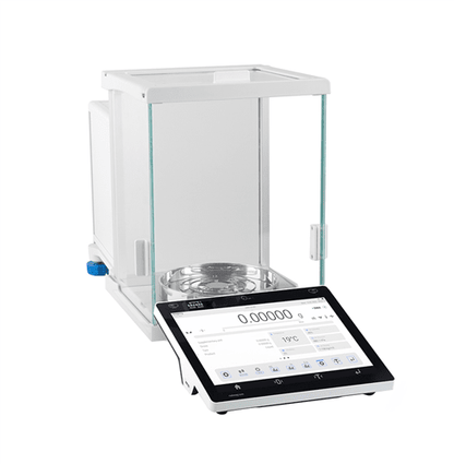 Analytical balance XA 5Y RADWAG