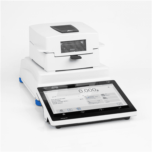 Moisture analyzer MA 5Y RADWAG