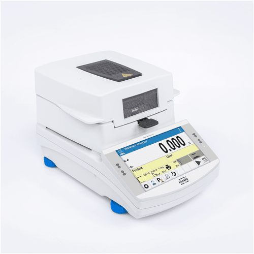 Moisture analyzer MA X7.A RADWAG