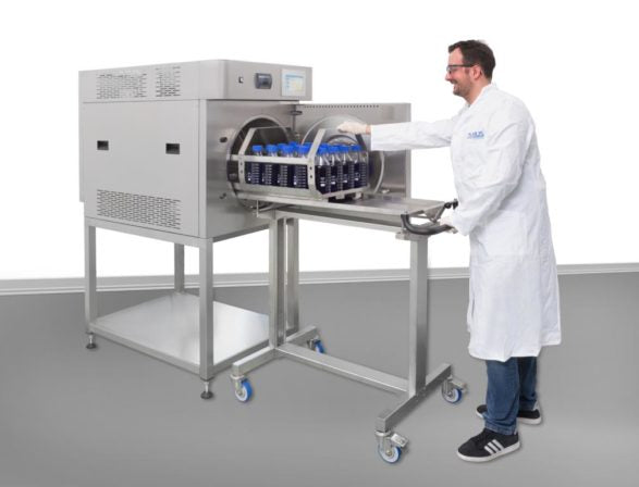 Autoklaavi LabStar 200
