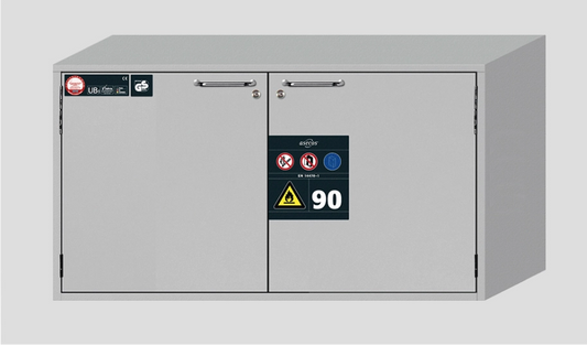 Fireproof underbench cabinet, ASECOS UB 90-type, D-SZ-A90.50-XX.XX