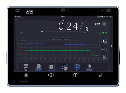 Precision balance PS 5Y RADWAG