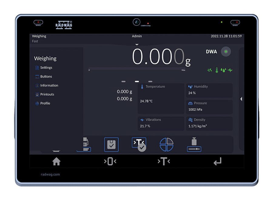 Precision balance PS 5Y RADWAG