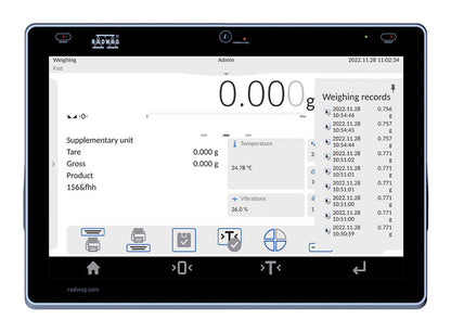 Precision balance PS 5Y RADWAG