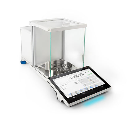 Analytical balance XA 5Y RADWAG