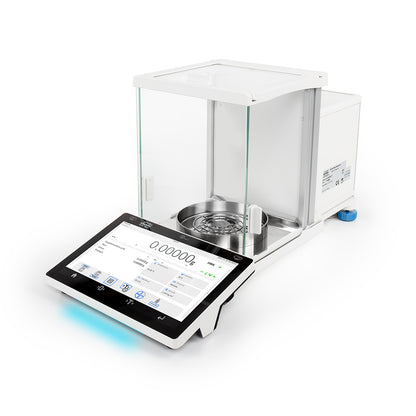 Analytical balance XA 5Y RADWAG