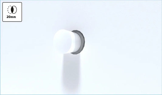 Non-standard access port 20 mm Pol-Eko