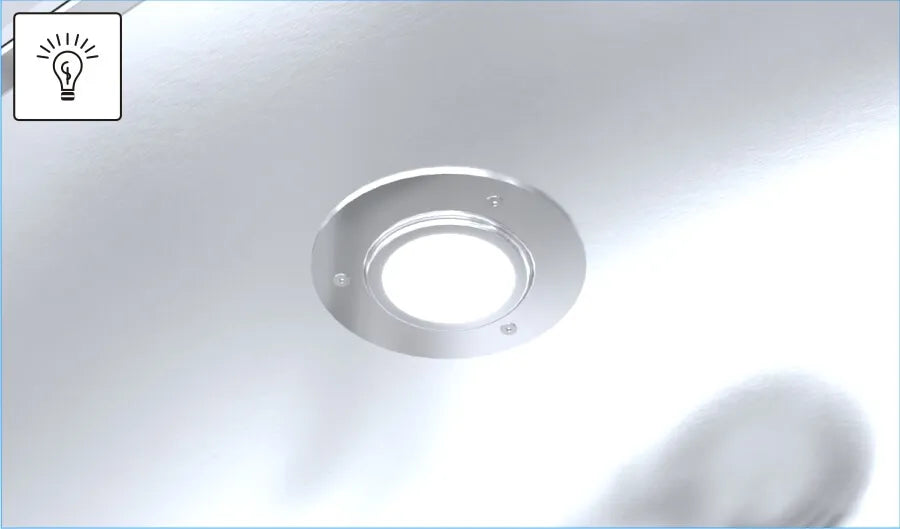 LED Interior lighting for CL, IL 400-1000 Pol-Eko