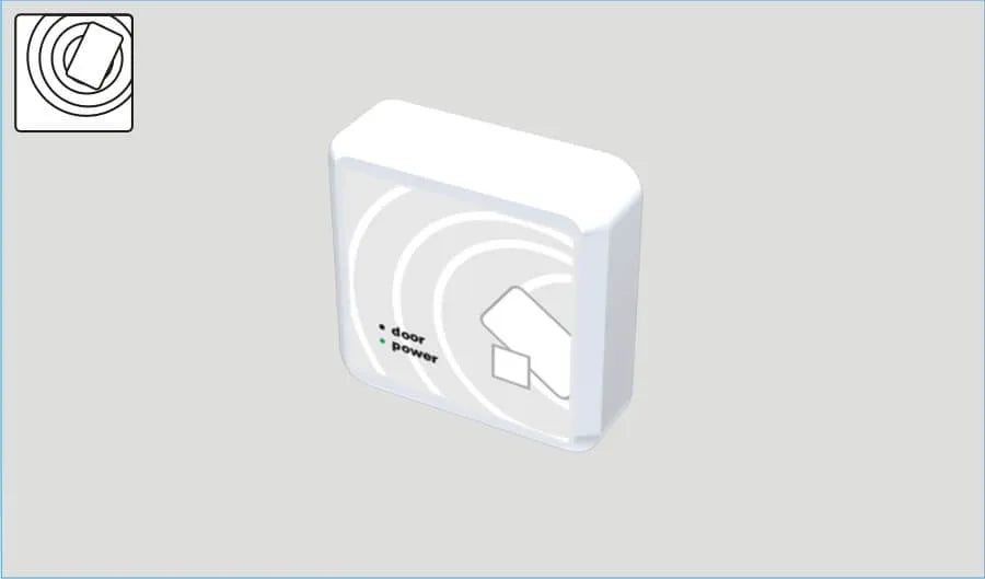 Magnetic door lock for ST/CHL 500/700 Pol-Eko